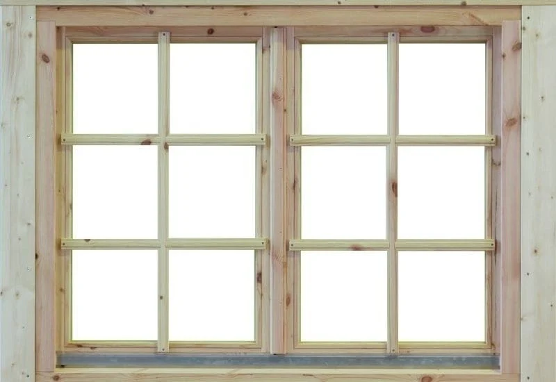 Wolff Finnhaus Doppelfenster Alina 58 Isoliert - Image 2