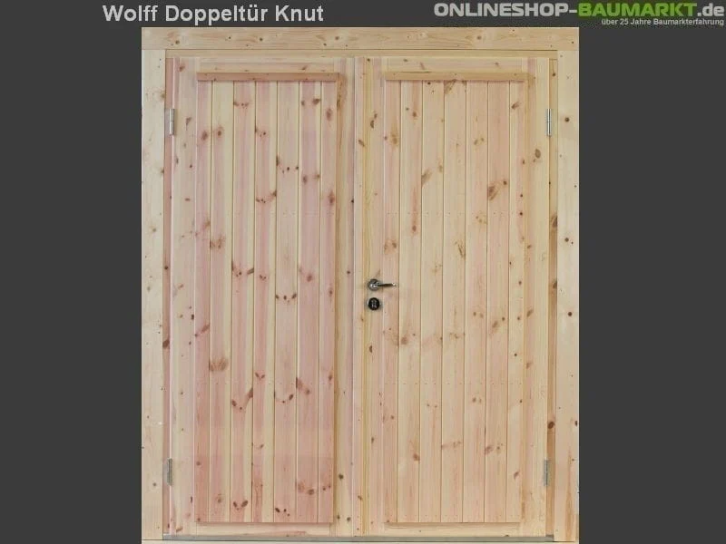 Wolff Finnhaus Doppeltür Knut 58