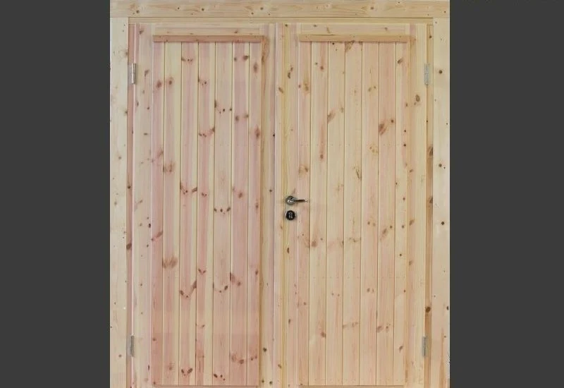 Wolff Finnhaus Doppeltür Knut XL 70 - Image 2