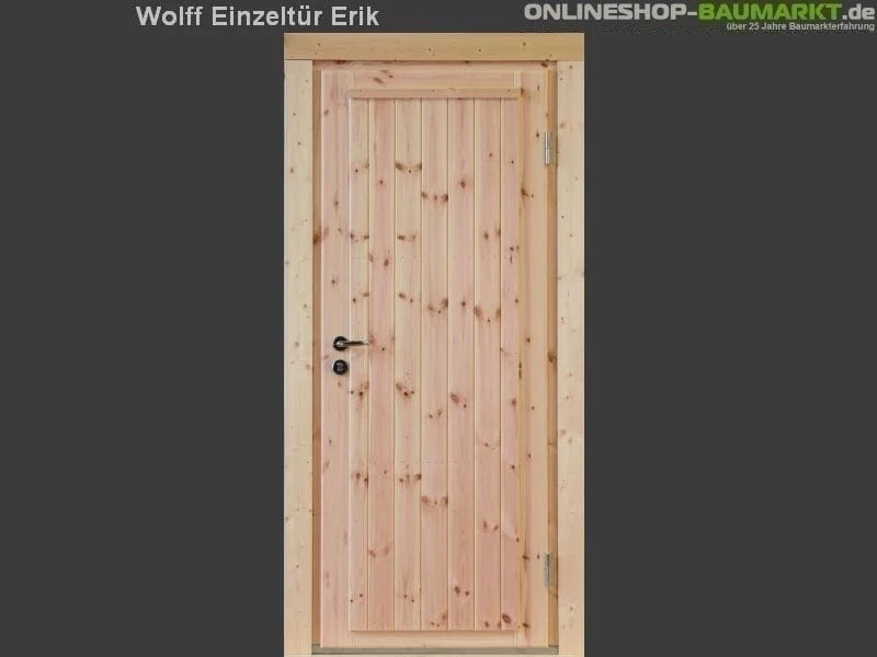 Wolff Finnhaus Einzeltür Erik XL 70