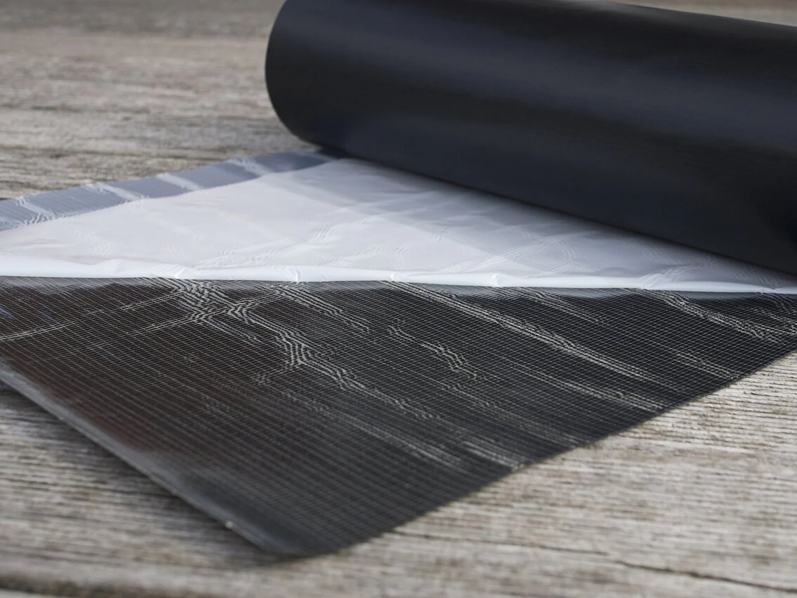 Wolff Finnhaus EPDM Dachbahn 7,5 m² inklusive Klebstoff