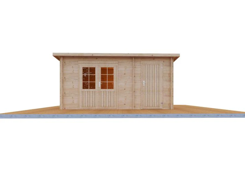 Wolff Finnhaus Gartenhaus Geeltje 4323, 40 mm - Image 3