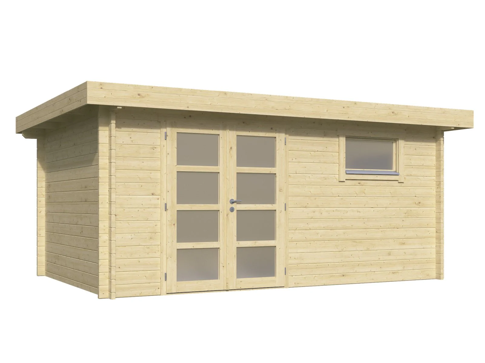 Wolff Finnhaus Gartenhaus Levke 4529, 44 mm - Image 4
