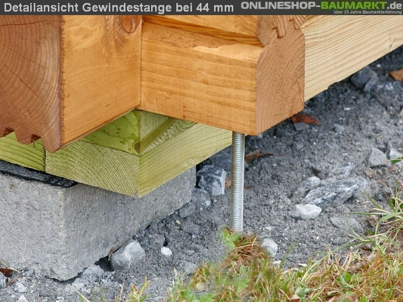 Wolff Finnhaus Gartenhaus Lisa 44-C - Image 6
