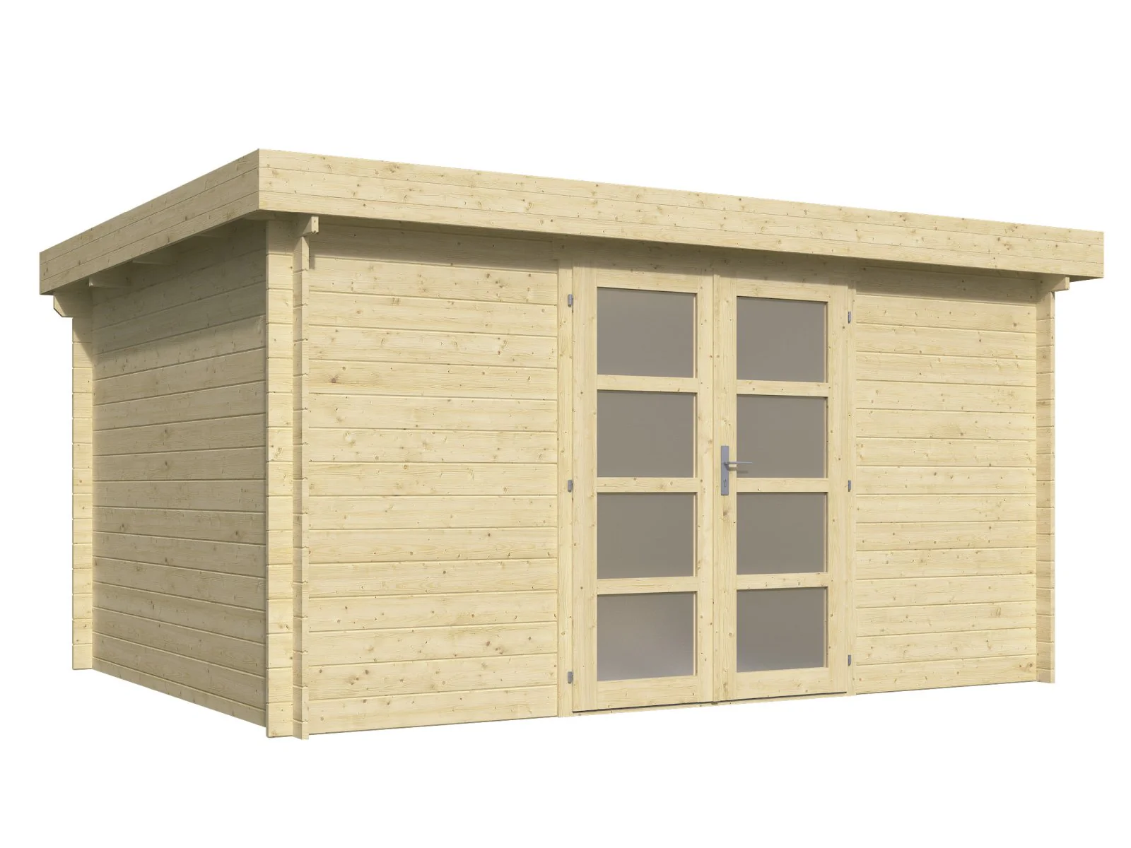 Wolff Finnhaus Gartenhaus Maite 4030, 28 mm - Image 4
