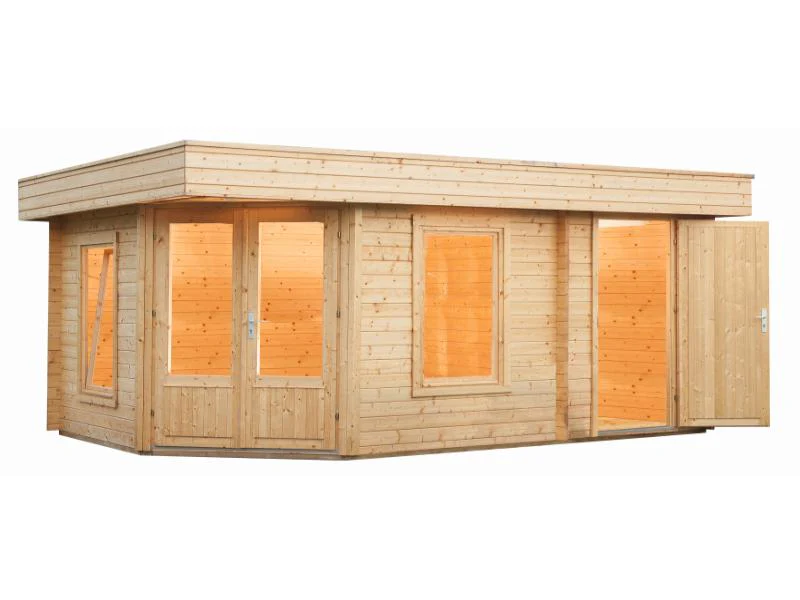 Wolff Finnhaus Gartenhaus Maja 40-B/2-Raum - Image 4