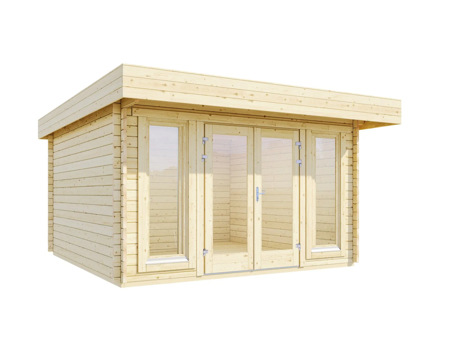 Wolff Finnhaus Gartenhaus Mira 3630, 70 XL, inkl. Fußboden - Image 2