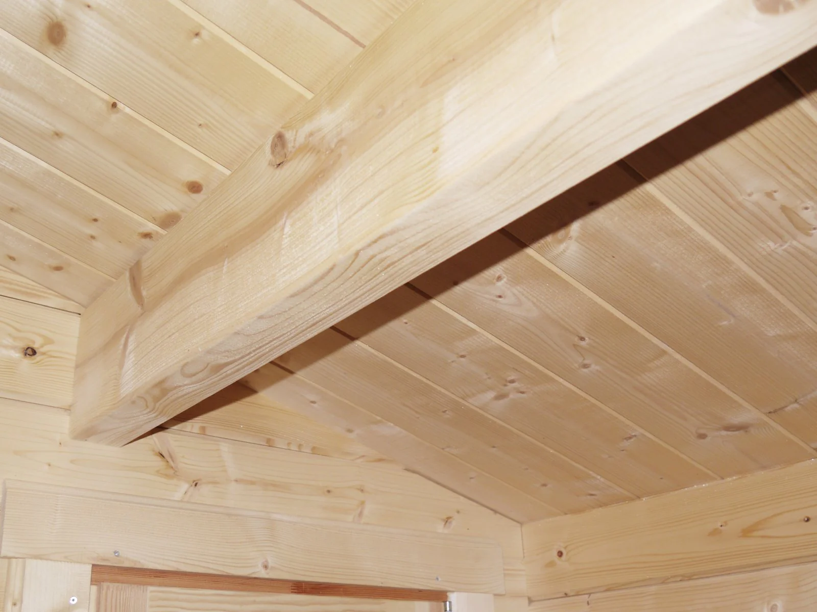 Wolff Finnhaus Gartenhaus Mira 3939, 70 XL, inkl. Fußboden - Image 4