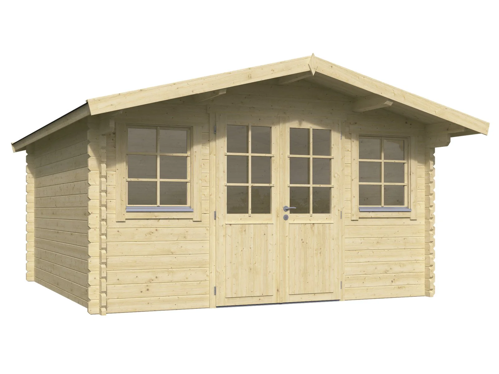 Wolff Finnhaus Gartenhaus Neele 3838, 44 mm - Image 4