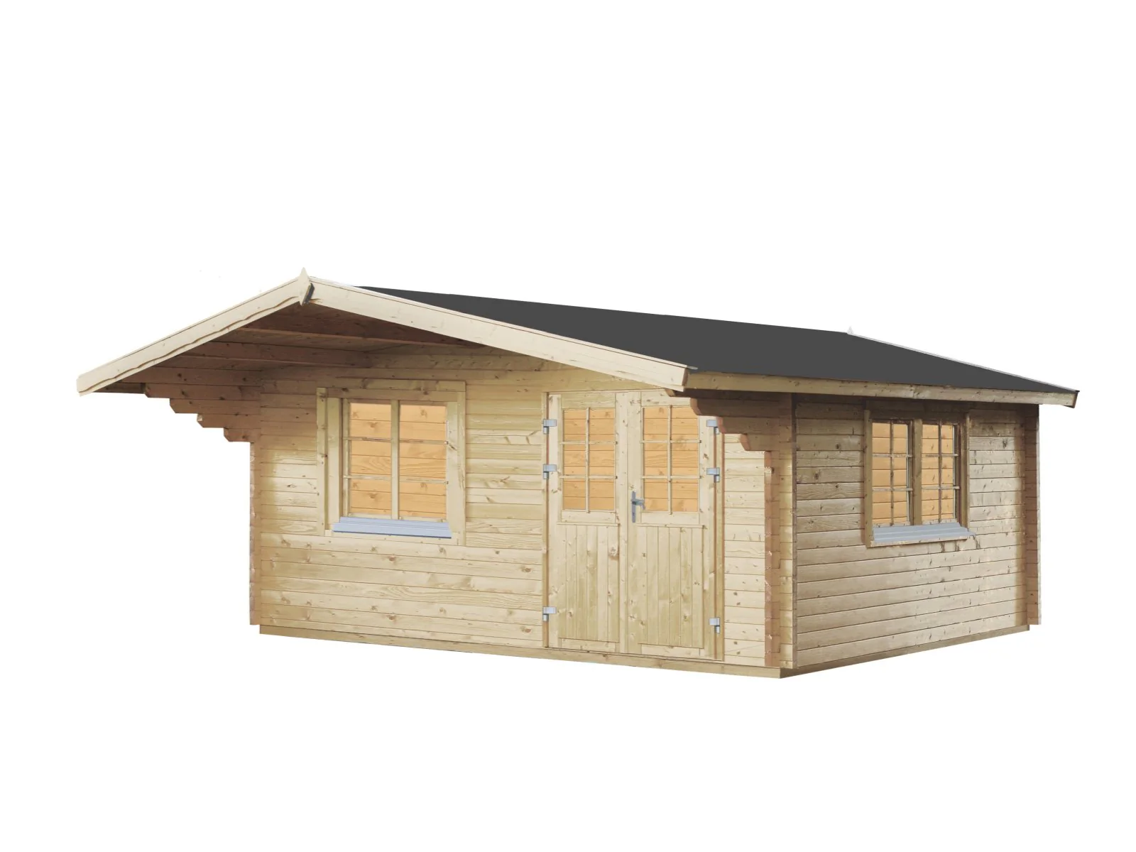 Wolff Finnhaus Gartenhaus Nova 5040, 70 XL, inkl. Fußboden - Image 2