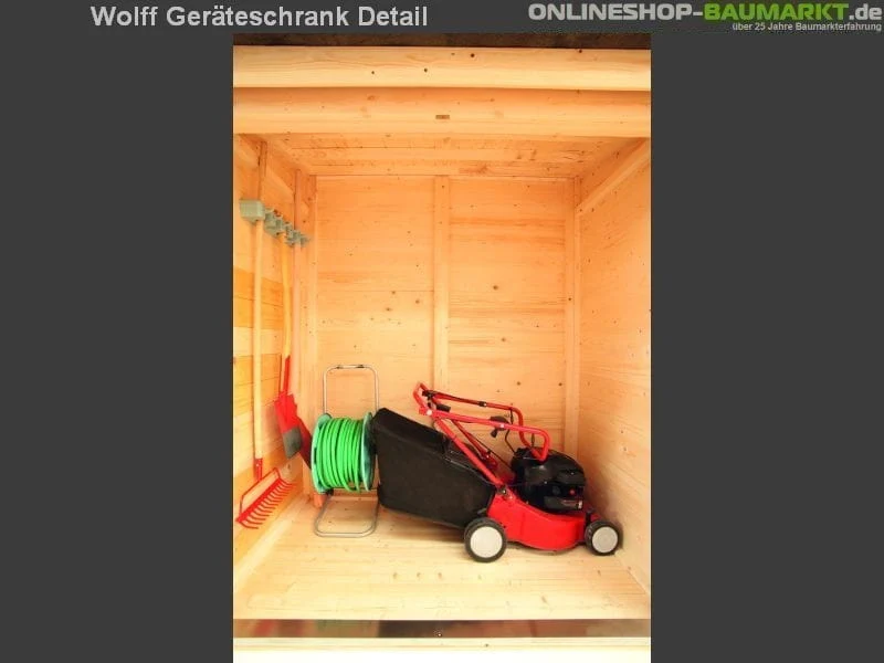 Wolff Finnhaus Geräteschrank 20 - C natur - Image 6