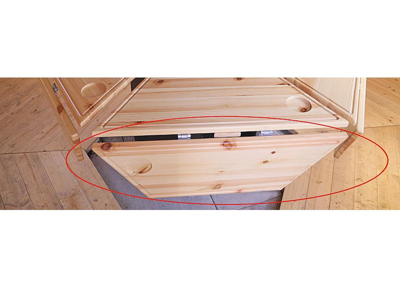 Wolff Finnhaus Grillkota Grilltisch zum Ausklappen - Image 2