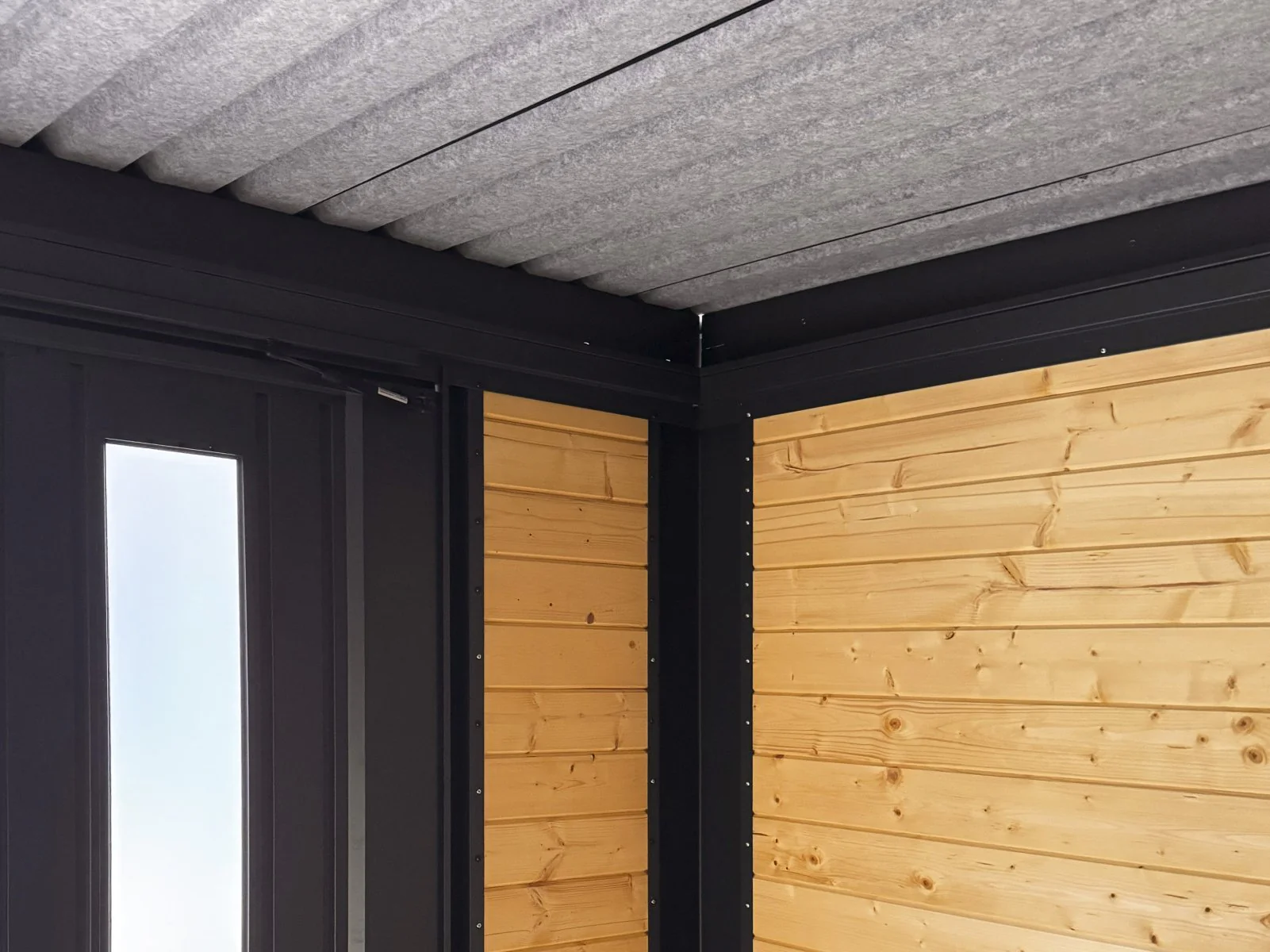 Wolff Finnhaus Hybrid-Gartenhaus Henrik 3030, 28 mm, Naturbelassen - Image 12