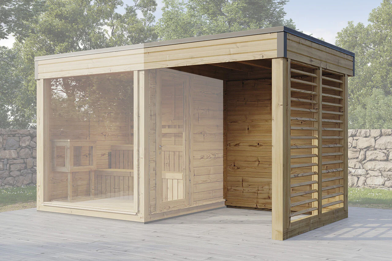 Wolff Finnhaus Metall-Terrasse 2323 - Image 2