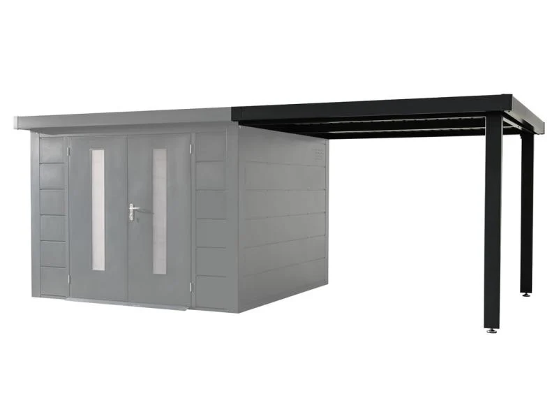 Wolff Finnhaus Metall-Terrasse 3030, Anthrazit