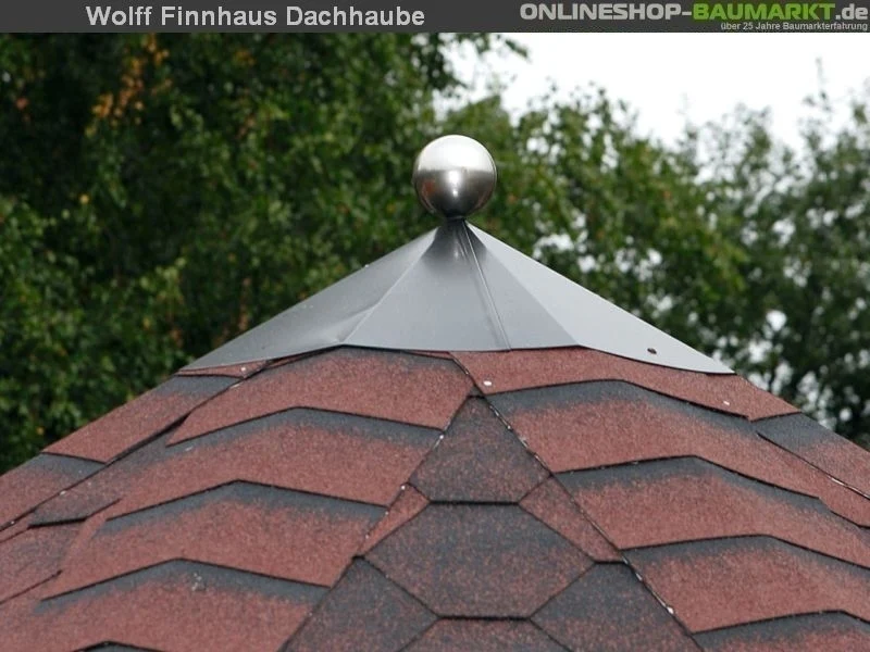 Wolff Finnhaus Pavillon Roma 4.0 natur 4 x 4 m - Image 11