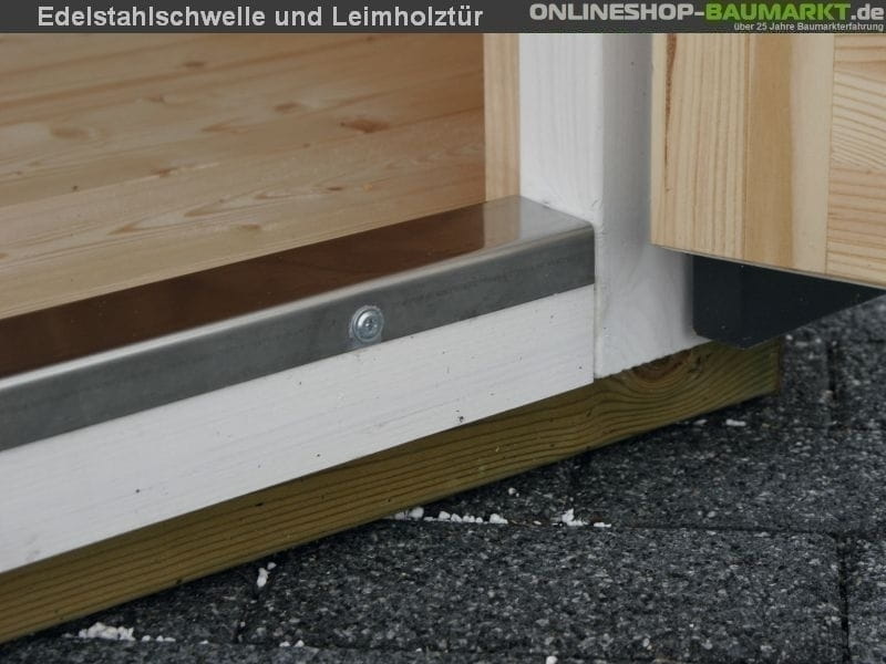 Wolff Finnhaus Pavillon Roma 4.0 natur 4 x 4 m - Image 12