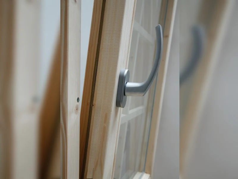 Wolff Finnhaus Pia 3024 mit Halbglastür naturbelassen - Image 10
