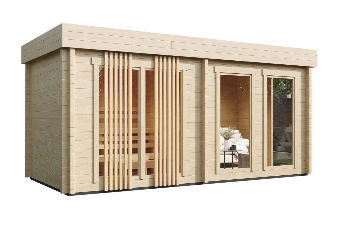 Wolff Finnhaus Sauna Gunnar 5223 70 - Image 4