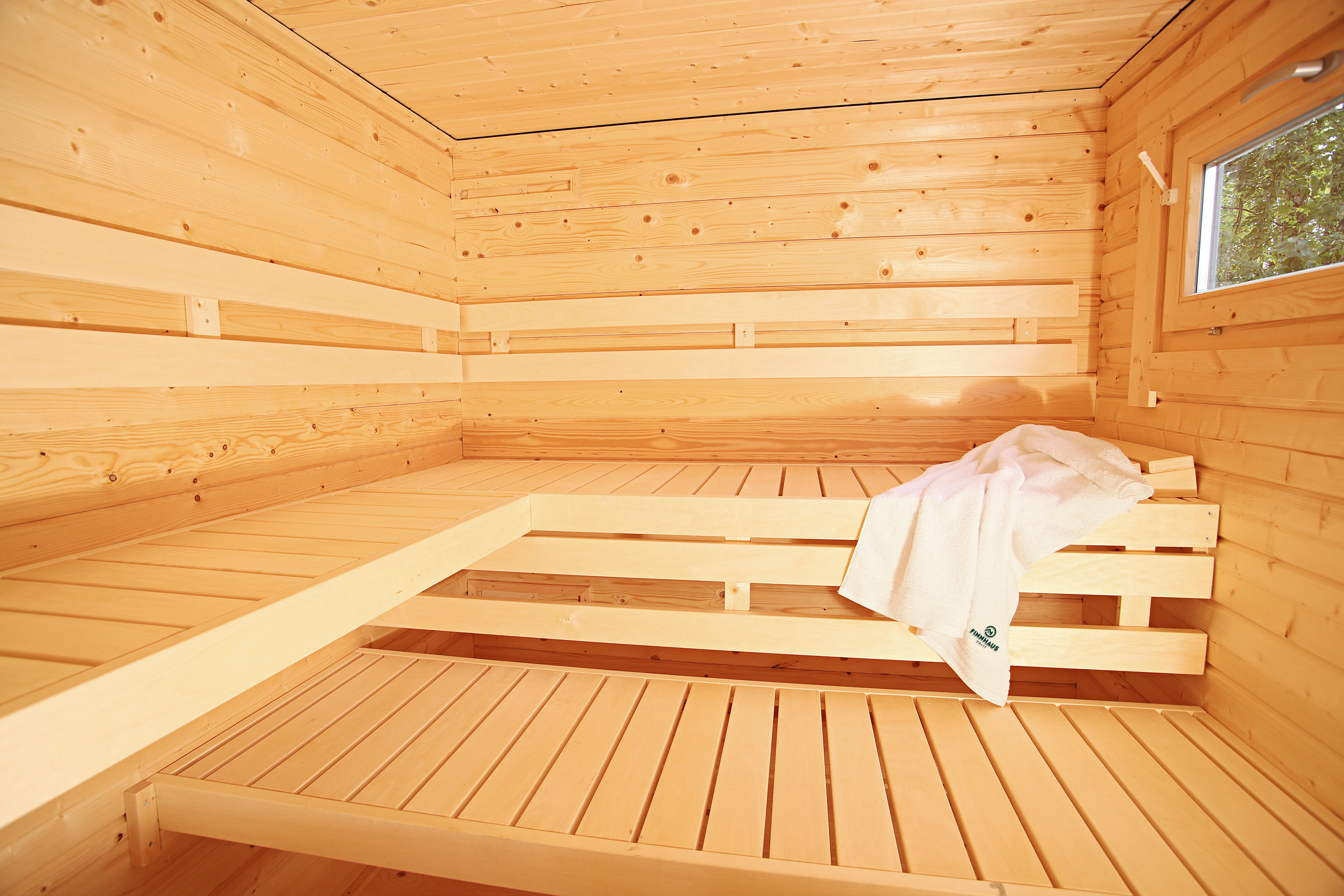 Wolff Finnhaus Sauna Sina 4323 75 - Image 6