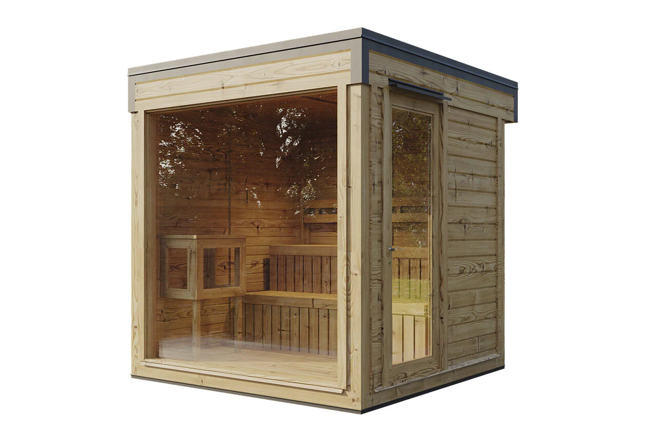 Wolff Finnhaus Sauna Sirja 2323 75 - Image 2