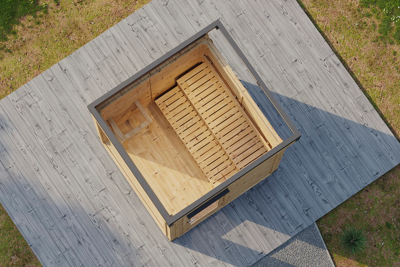 Wolff Finnhaus Sauna Sirja 2323 75 - Image 3