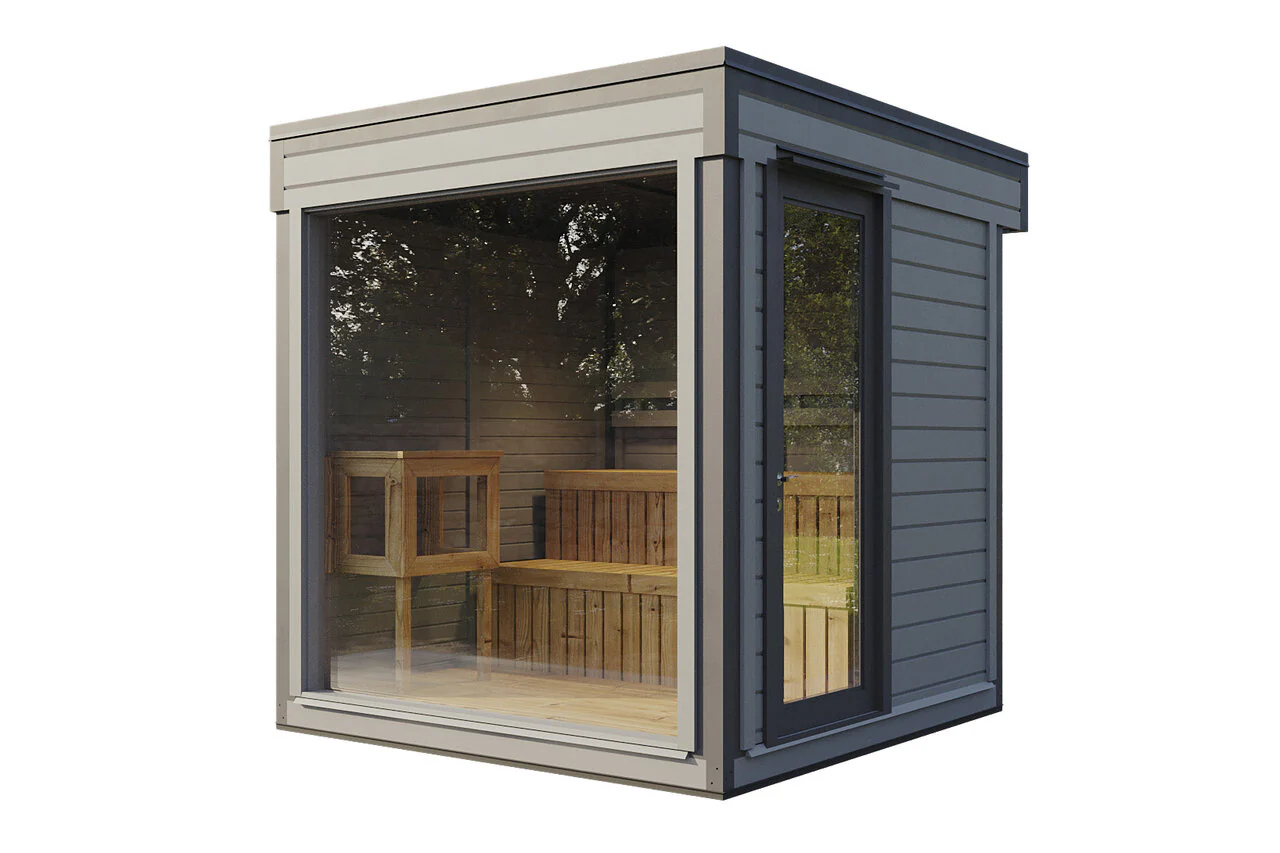 Wolff Finnhaus Sauna Sirja 2323 75 - Image 5