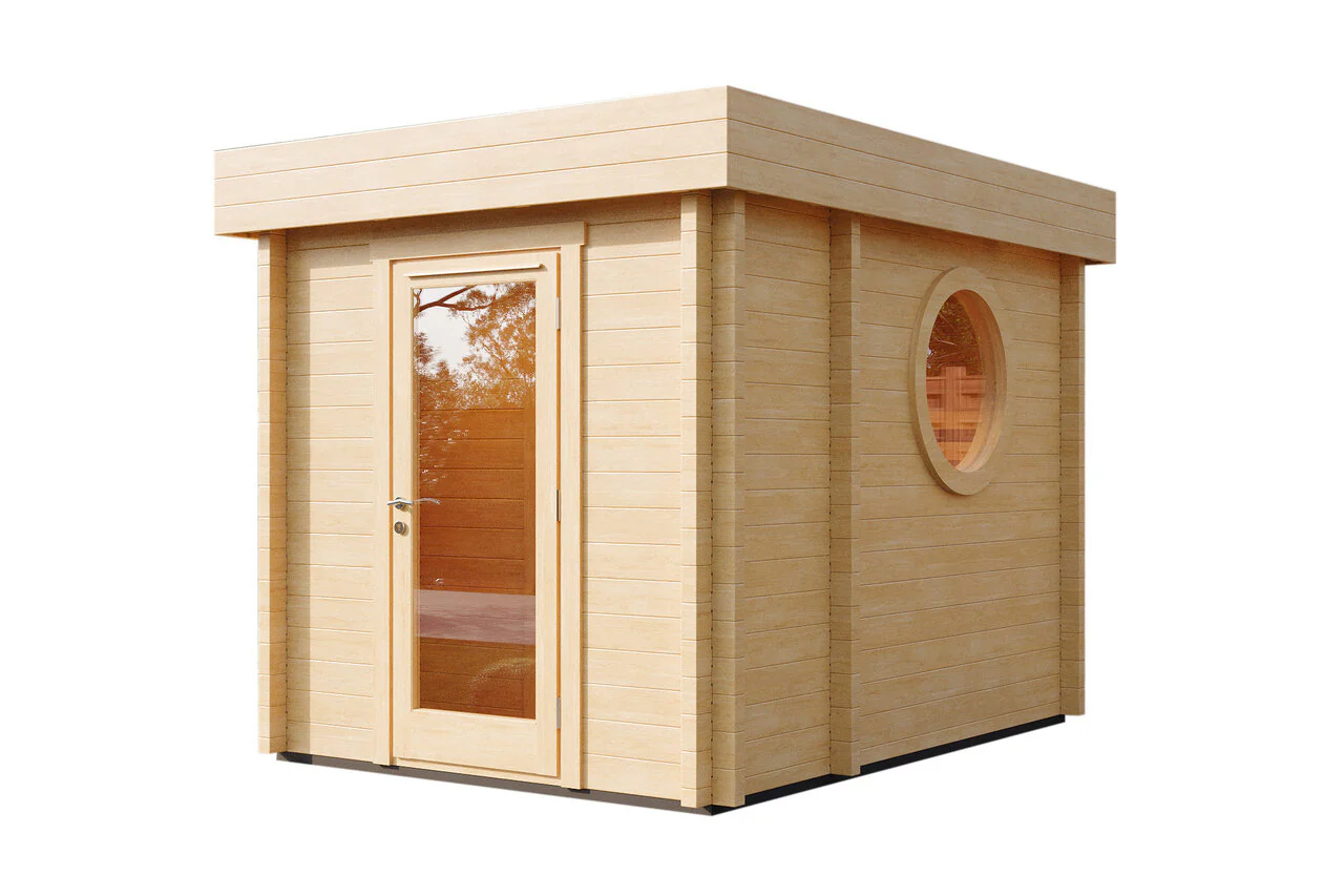 Wolff Finnhaus Sauna Toke 2232 70 - Image 4