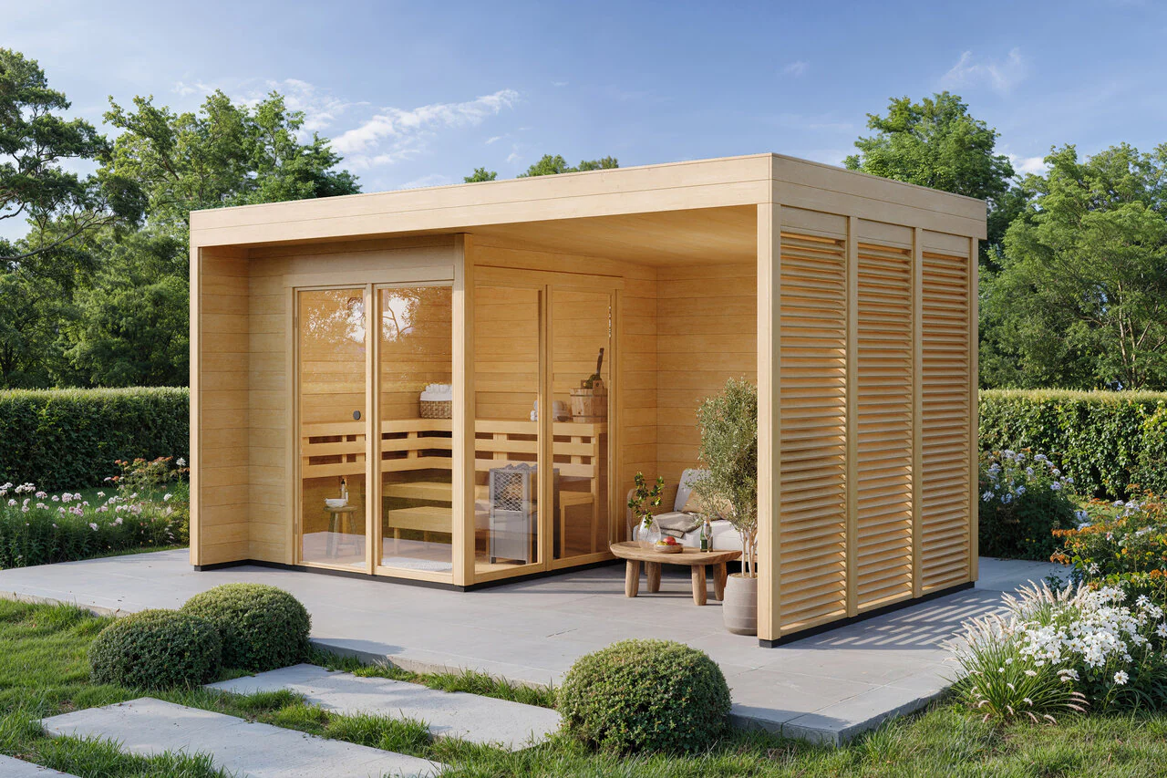 Wolff Finnhaus Sauna Vibeke 4722 44 - Image 4