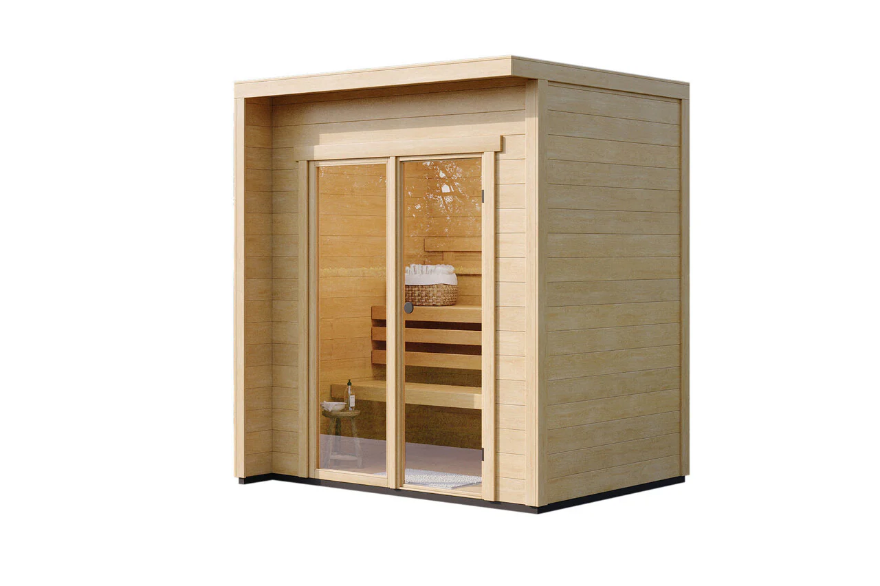 Wolff Finnhaus Sauna Viladis 2116 44 - Image 2