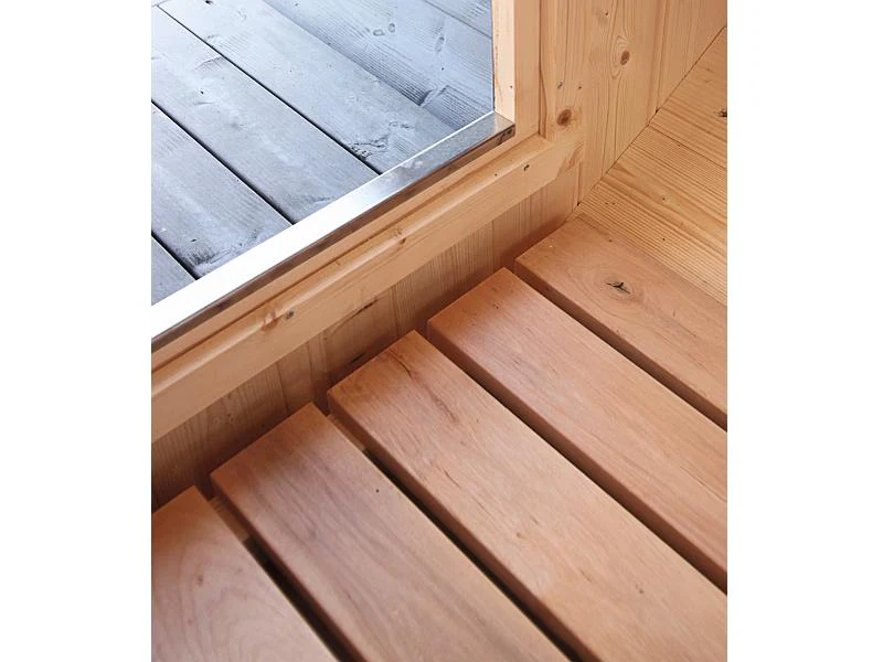 Wolff Finnhaus Saunafass 250 als Bausatz - Image 5