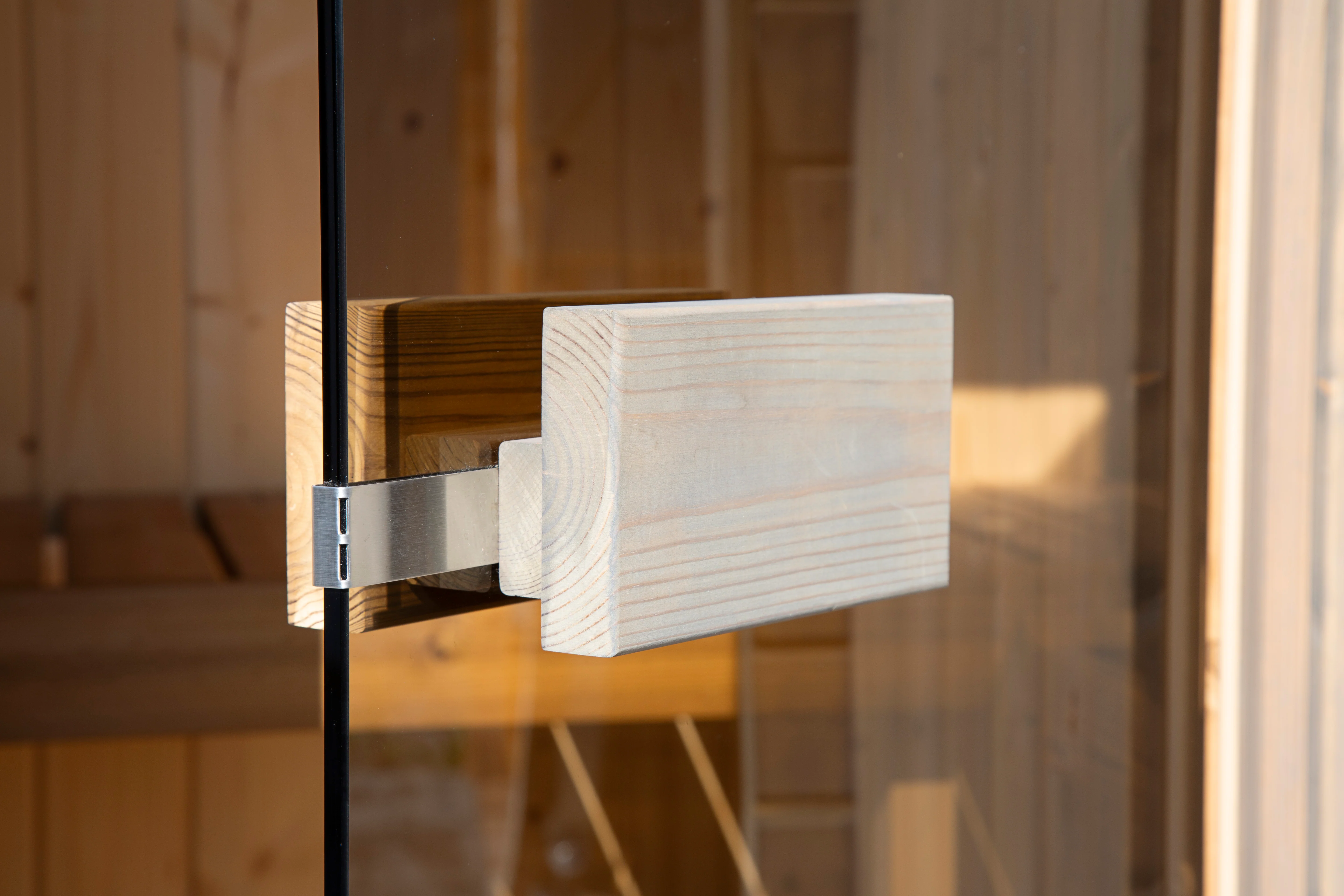 Wolff Finnhaus Saunafass Cees 2116 Bausatz mit schwarzen Dachschindeln - Image 7