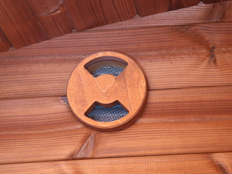 Wolff Finnhaus Saunahaus Steen als Bausatz mit schwarzen Dachschindeln - Image 7