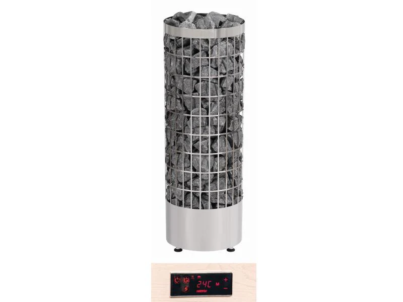 Wolff Finnhaus Saunaofen 11 Kw mit externer Steuerung und Steine