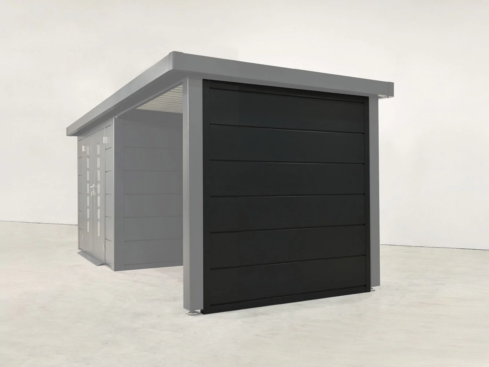 Wolff Finnhaus Seiten-/ Rückwand 24 Metall