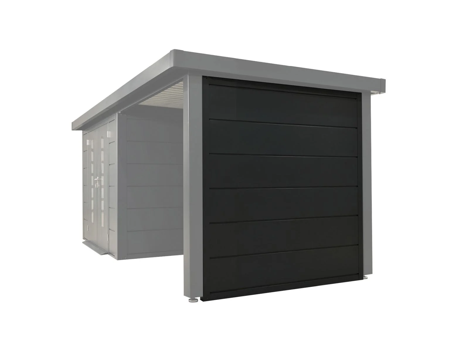 Wolff Finnhaus Seiten-/ Rückwand 24 Metall - Image 2