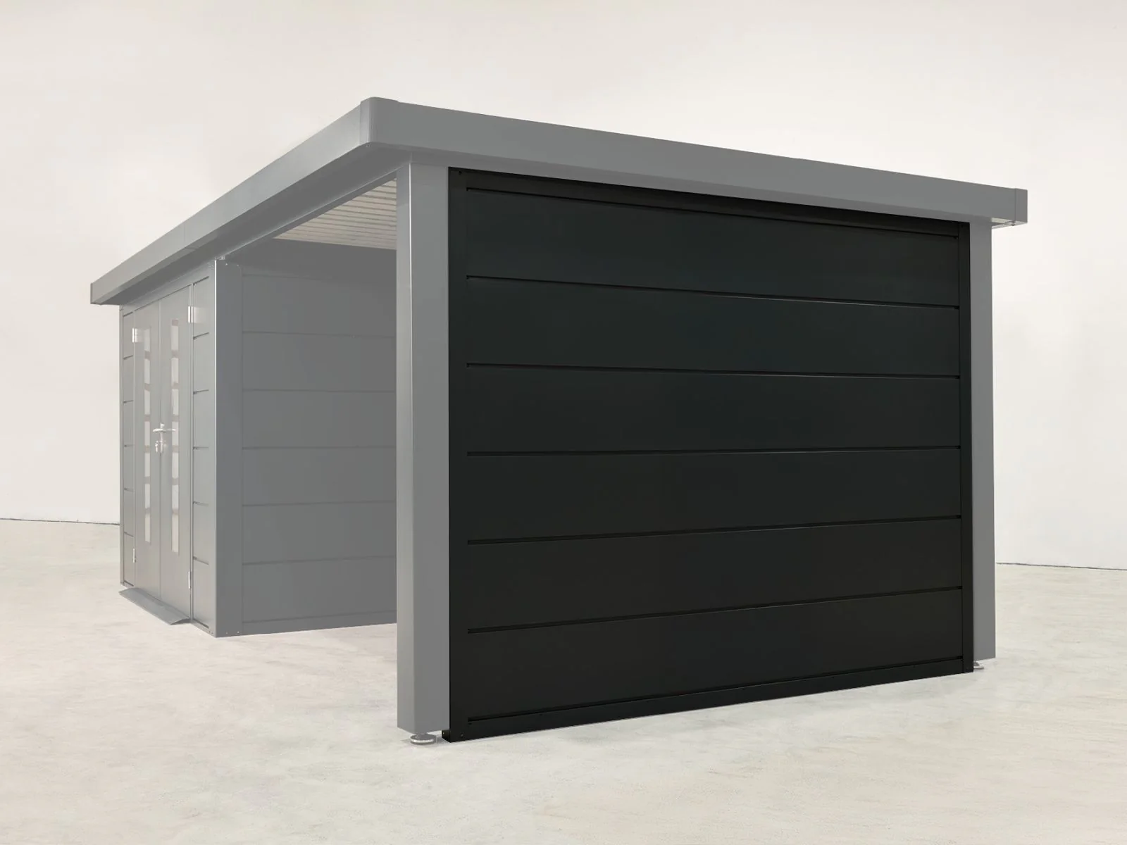 Wolff Finnhaus Seiten-/ Rückwand 30 Metall