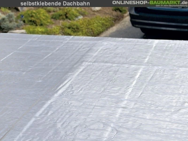 Wolff Finnhaus selbstklebende Dachbahn zum Sonderpreis - 6 Rollen