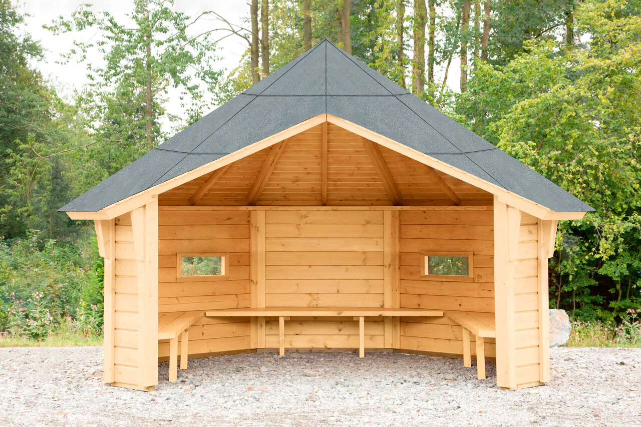 Wolff Finnhaus Wetterschutzhütte Wanja 3327 XL 45