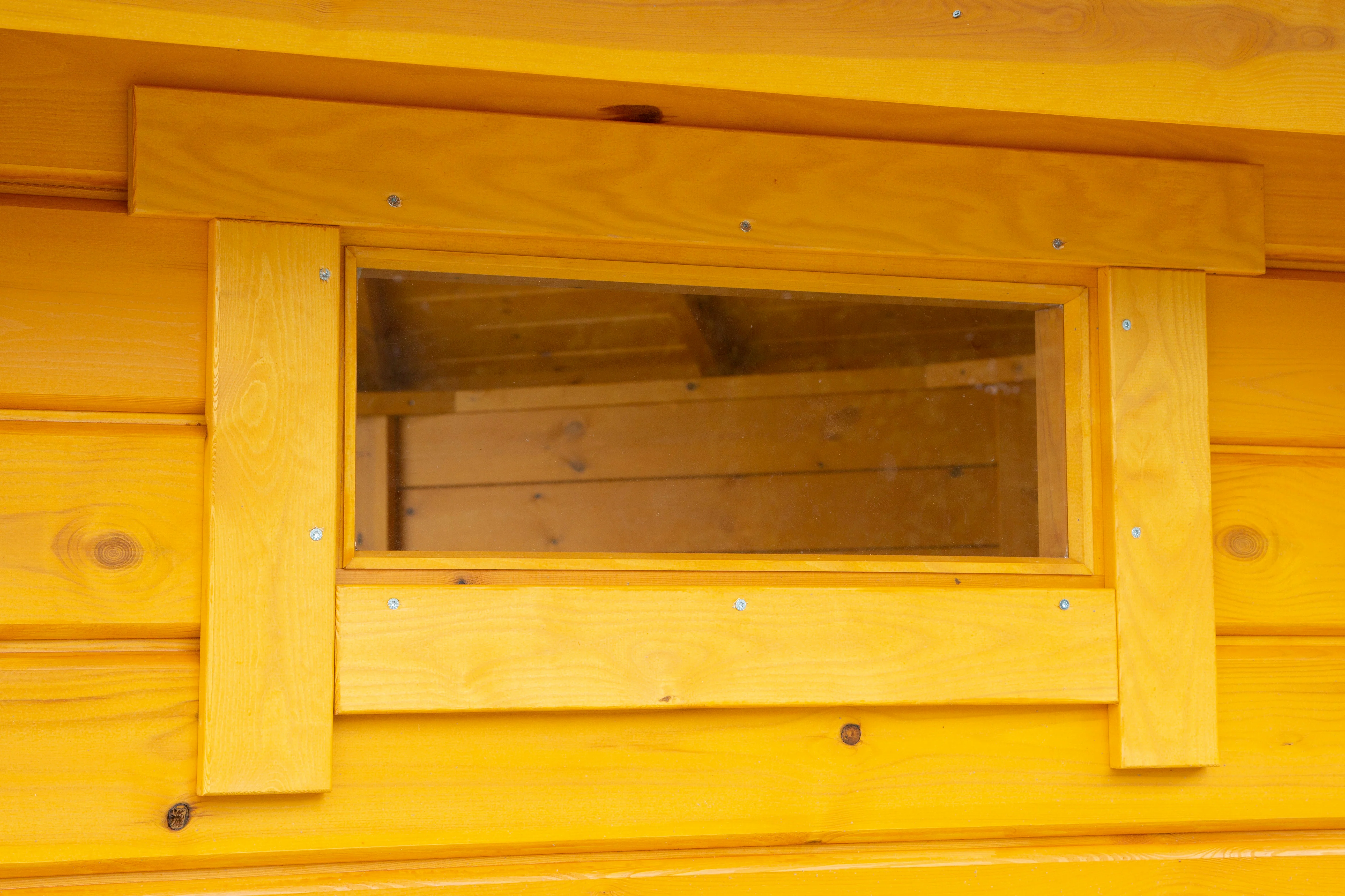 Wolff Finnhaus Wetterschutzhütte Wanja 3327 XL 45 mit Grill - Image 5