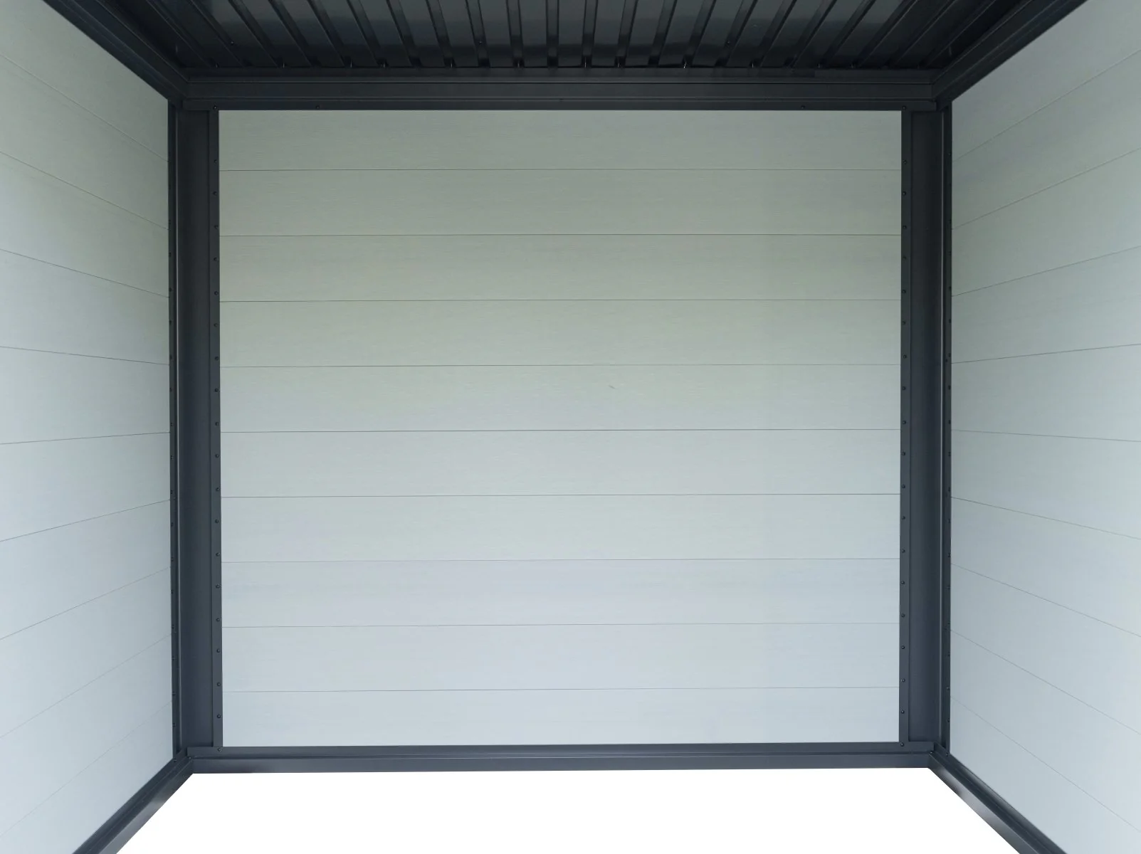 Wolff Finnhaus WPC-Haus Asger 2323, 19 mm, 2-farbig in Anthrazit/Hellgrau - Image 7