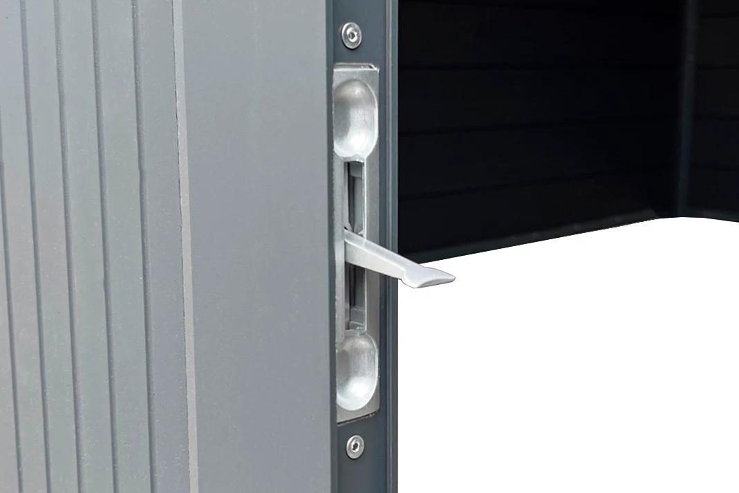 Wolff Finnhaus WPC-Haus Tona 6030 Anthrazit mit Wandpaket - Image 10