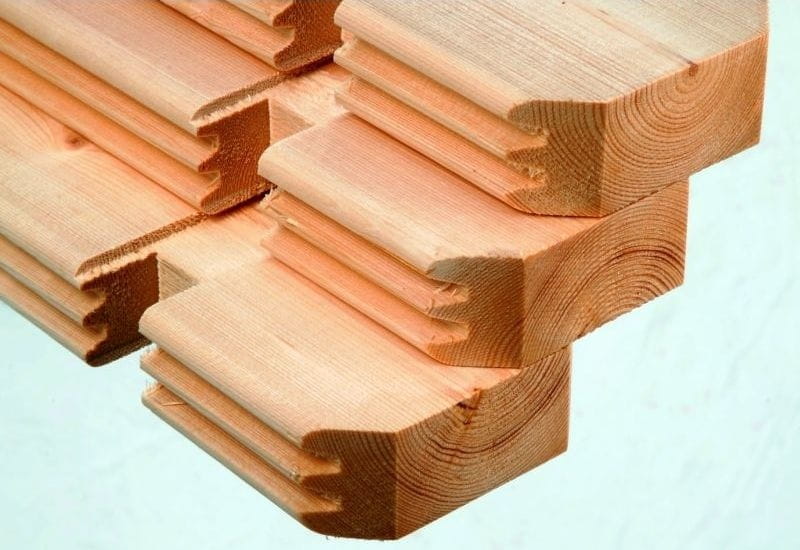 Wolff Finnhaus Zusatzbohle 40 mm je lfm. - Image 2