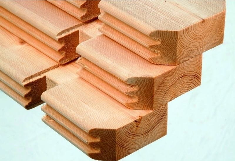Wolff Finnhaus Zusatzbohle 58 mm je lfm. - Image 2