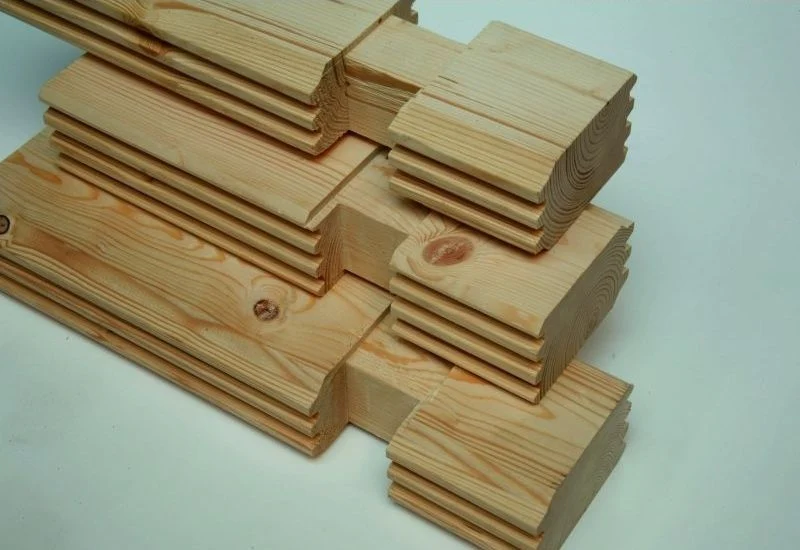 Wolff Finnhaus Zusatzbohle 70 mm je lfm. - Image 2