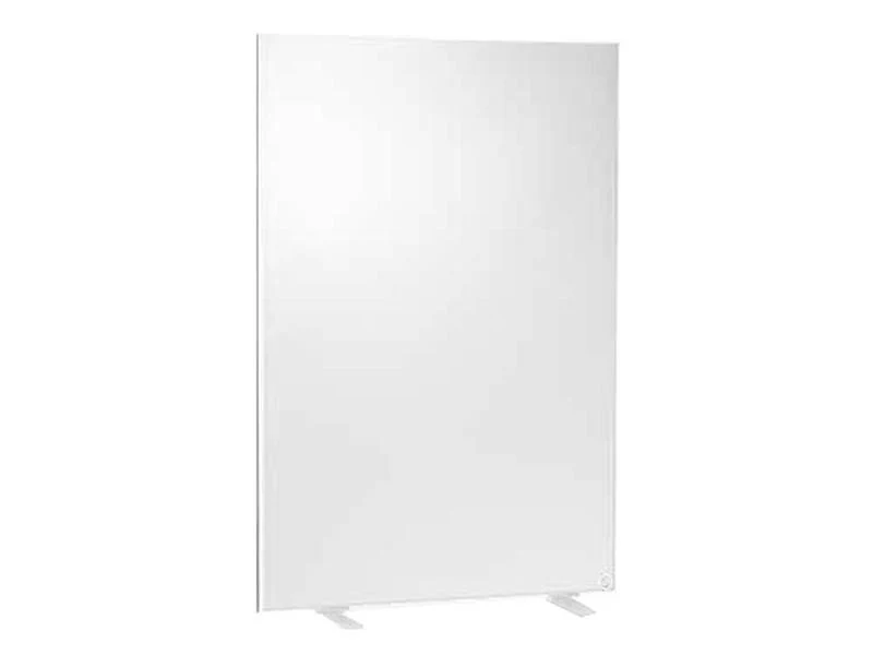 Ximax Infrarotheizung Aluminiumpaneel Maß (B x T x H) 90 x 2,5 x 30 cm  300 Watt Standheizung Weiß