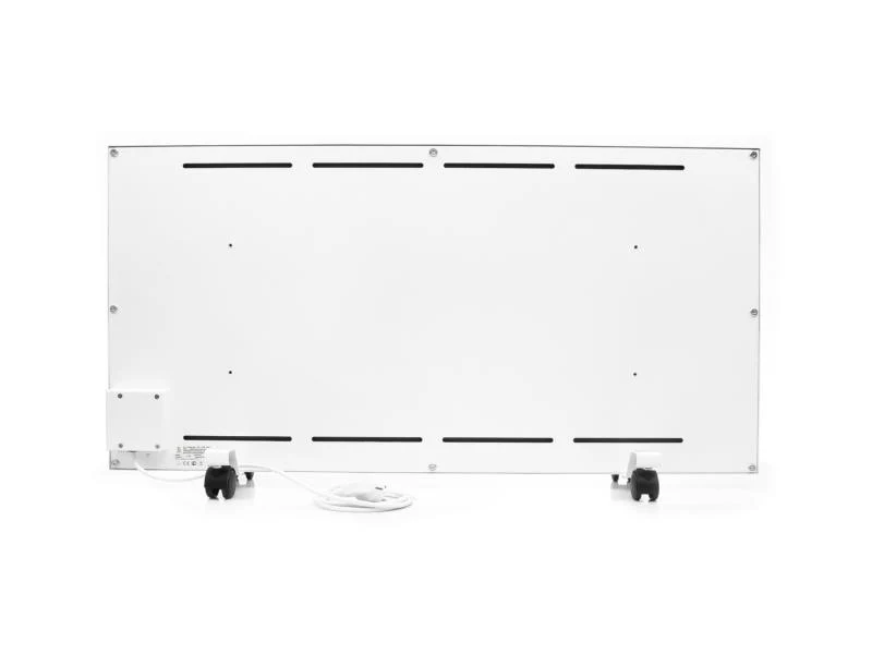 Ximax Infrarotheizung mobile Heizung inkl. Rollen und Raumthermostat Maß (B x T x H) 100 x 1,5 x 50 - Image 2